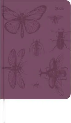 Immagine prodotto di Lady Journal Grande Deluxe Purple 2026 - Calendario tascabile A5 (15x21 cm) - Copertina Tucson - con motivo goffrato - Settimanale - 128 pagine - Edizione Alpha