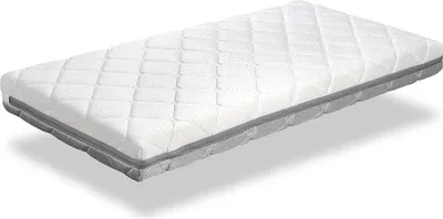 Produktbild von Babymatratze70X140 BUNNY Hohe 11 CM - Kindermatratze - Abnehmbarer, waschbar, anpassungsfahig und atmungsaktiv -XALUCA
