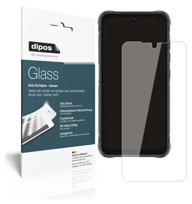 Obrázok produktu pre 1x ochranná fólia pre Umidigi Bison Pro - Anti-Shock 9H Film dipos Glass Plastic Glass