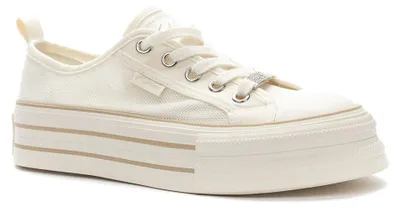 Produktbild von Keddo Denim Damen Sneaker 857114-31-02 Farbe: Weiß Größe: 37