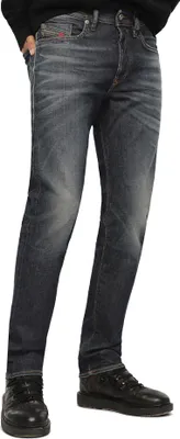 Produktbild von Diesel Buster 084ZU Herren Jeans Hose Regular Slim Tapered