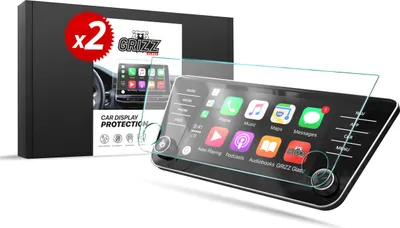 Produktbild von Keramische Autodisplayfolie für Skoda Superb 3 8" Amundsen/Bolero (2015-2024), Grizz Protecto, 2 Stück