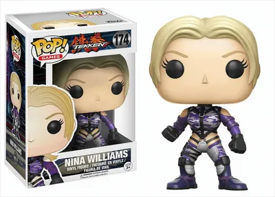 Produktbild von FUNKO POP CULTURE GAMES TEKKEN NINA WILLIAMS VINYL-FIGUR NEU! Funko