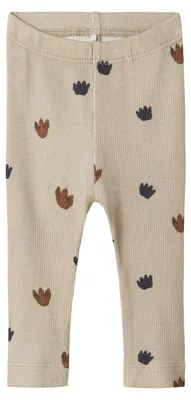 Productafbeelding van NAME IT Herenbroek Nbmninokab Long John, kleur: Island Fossil, maat: 80 EU