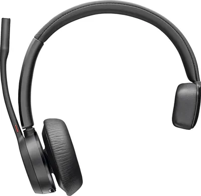 Image de Poly Voyager 4310-M Casque USB-C +BT700 Dongle +Station de charge, pour Microsoft Teams, sans fil, bureau/centre d'appels, 20 - 20000 Hz, 55 g, écouteurs
