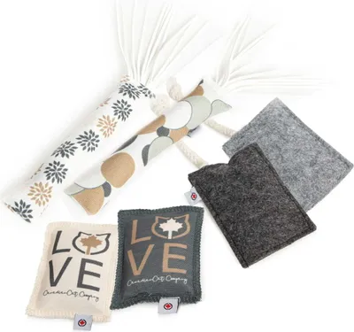 Produktbild von PROBEN SET VON 6 Mini Umarmung Kissen Kanadische Katze MIX WALERIANA KOCIMIZE