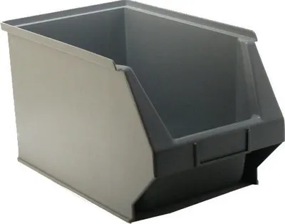 Produktbild von Abi Kunststoff-Stapelbox grau 336 x 200 x 150 mm