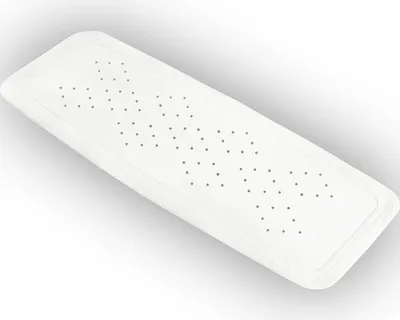 Zdjęcie produktu dla Kleine Wolke Arosa, Mata antypoślizgowa do kąpieli, Dorośli, Biały, Pranie w pralce, 40 °C, 920 mm