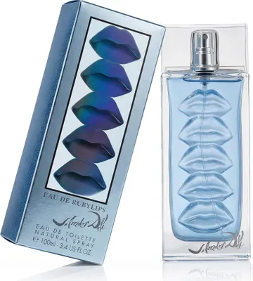 Image de Salvador Dali Eau De Rubylips Edt Spray 100 ml