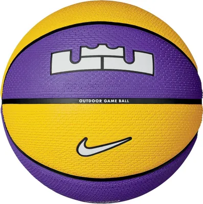 Produktbild von Nike - "Playground 2.0 Lebron" Basketball 2024 CS2163 (7) (Gelb/Violett)
