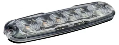 LED Autolamps Rechteckige LED-Rückleuchte 131 x 30 x 8mm Universal 12ARM