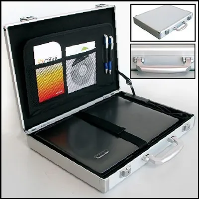 Produktbild von Laptopkoffer Alu 15"