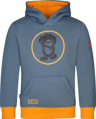 Immagine prodotto di Maglione con cappuccio Trollkids per bambini e bambine (138-196)