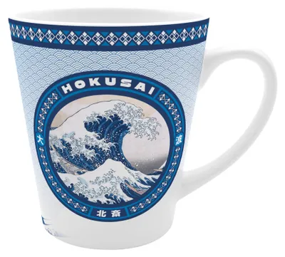Keramik-Mok 250 ml – Die Große Welle von Kanagawa
