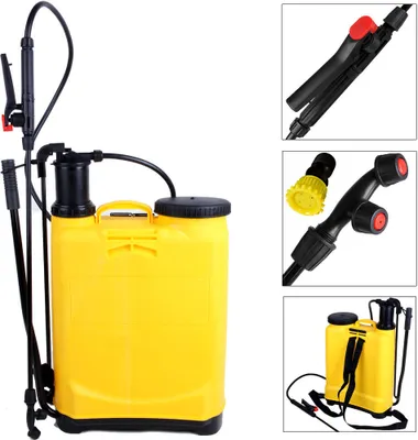 Produktbild von JEOBEST Drucksprüher Gartenspritze 16L Pumpsprüher für Pflanzenschutz und Schädlingsbekämpfung, Garten und Bauernhof