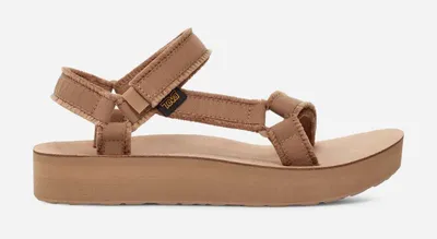 Zdjęcie produktu dla Teva Damskie Sandały Trekkingowe Sandały Midform Universal Canvas 1127570 brązowy