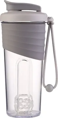 Produktbild von MODFU Trinkflasche 700ml Sport BPA-Frei - Wasserflasche für Uni, Arbeit, Fitness, Fahrrad, Outdoor, Job - Sportflasche Wiederverwendbar Grau