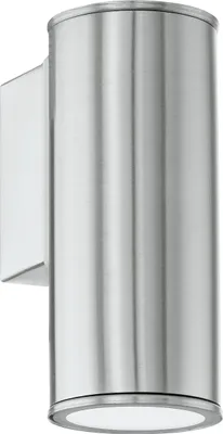 Produktbild von EGLO LED-Außenwandleuchte Riga Silber 94106