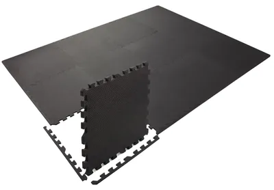 Obrázok produktu pre Fitness podložka, puzzle podložka, 58 x 58 cm, 12 kusov