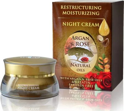 Obrázok produktu pre Bulfresh - Nočný krém argán a ruža 40 ml
