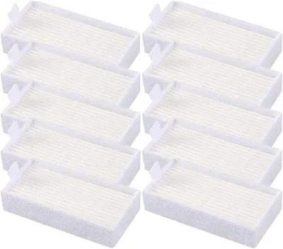 Produktbild von 5 HEPA-Filter-Elemente passend für Roboterstäubler, inklusive V3, V3s, V5s, V5pro-Modelle
