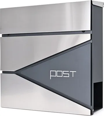 Produktbild von VERDA Briefkasten Postkasten Designer Wandbriefkasten Zeitungsrolle SN3694-1