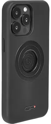 Produktbild von GRxplore, MagSafe Hülle für iPhone 16 Pro Max Stoßfest mit Motorrad- & Fahrradhalter, Schwarz