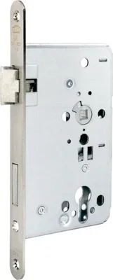 Immagine prodotto di Serratura da infilare BKS (PZ 24/ 60/72/8 mm DIN destro / argento arrotondato) - B-05150-19-R-1
