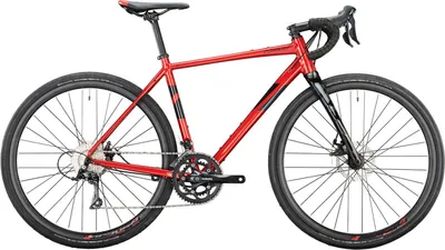Produktbild von CONWAY Gravel GRV 3.0, Diamant, 28", red metallic / black metallic, 18-Gang S...