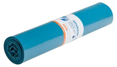 Produktbild von DEISS Premium Plus® Typ-60 Abfallsäcke 10213, 120 Liter - Rolle / 120 Liter | Rolle (25 Stück) - B01987K1J0