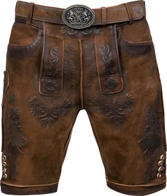 Produktbild von Edelnice Kurze Wildbock Lederhose Jan 54