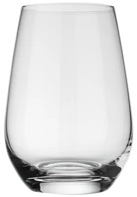 Produktbild von vivo - Villeroy & Boch Group – Voice Basic Glas Longdrinkglas 4er Set 81 mm, 200 ml – Kristallglas – Art.-Nr. 1953008260 – EAN 4003686263352 – Vorteilset 4 Stück – inkl. 4 Edelstahl-Trinkhalme