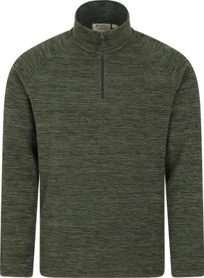 Image de Mountain Warehouse - "Snowdon II" Haut en laine polaire pour femmes MW1537 (XXS) (Vert)