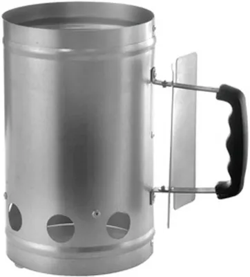 Image de Ompagrill Starter190 Allume-charbon Ø17X27cm Acier inoxydable