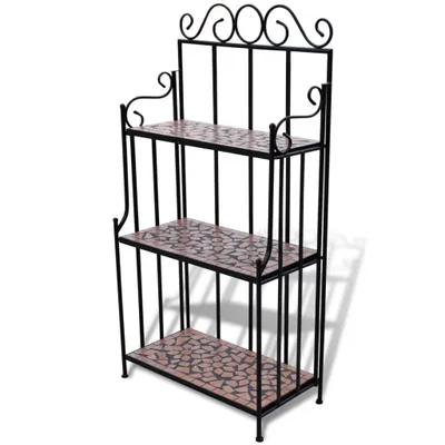 Produktbild von Pflanzenständer Mosaik Terracotta