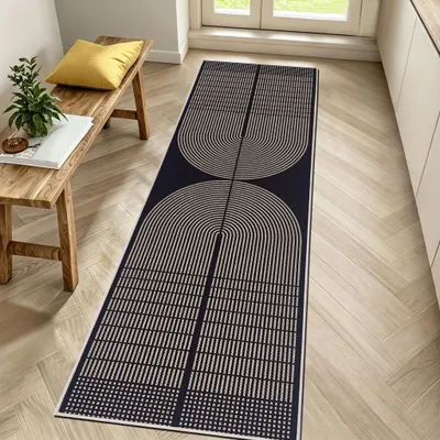 Obrázok produktu pre Umývateľná, protišmyková podložka pod koberec do chodby, 60 x 180 cm
