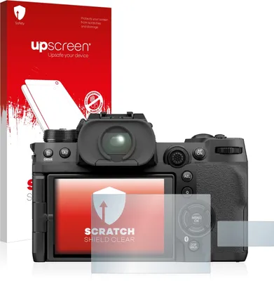 Produktbild von upscreen Schutzfolie für Fujifilm X-H2S Displayschutz Displayschutzfolie Folie Klar Transparent