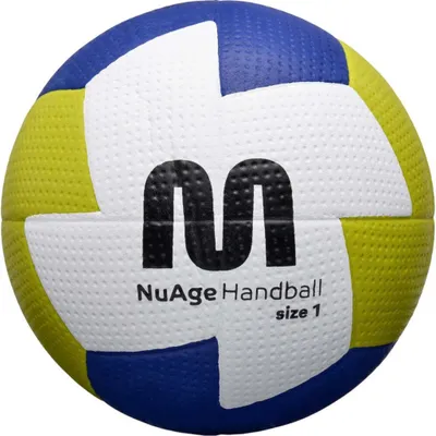 Produktbild von Meteor Nuage 1 míč na házenou bílá-modrá velikost míče č. 1