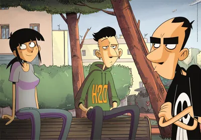Obrázek produktu pro CLEMENTONI Puzzle Netflix: Tenhle svět mě nedostane (Zerocalcare III) 1000 dílků