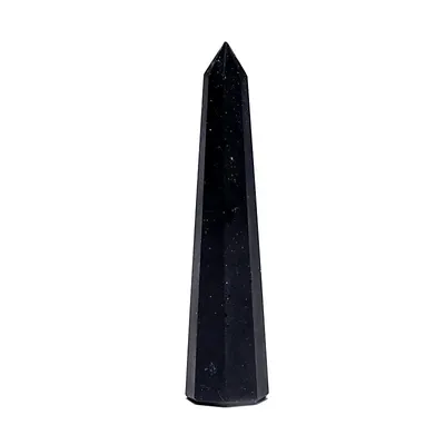 Obrázok produktu pre Obelisk čierny turmalín -- 7,5 - 10 cm