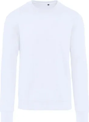 Produktbild von SG - Sweatshirt ohne Etiketten für Herren/Damen Uni FK2871 (S) (Schneeweiß (Farbe))