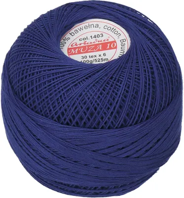 Obrázok produktu pre Pletacia priadza Muza 10 100 g - 1403