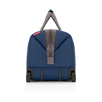 Produktbild von reisenthel allrounder trolley - dark blue - Reisetasche mit Rollen und teleskopischem Trolley blau Polyester handlich ergonomisch - dark blue