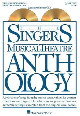 Produktbild von Singer's Musical Theatre Anthology Quartets