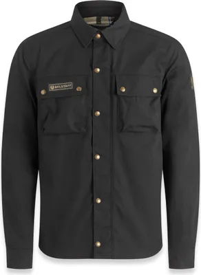 Produktbild von Belstaff Mansion Motorrad Hemd, schwarz, XS