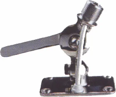 Produktbild von Indel Marine Gelenkter Antennenhalter L3154047 Silber Silber One Size