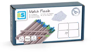 Obrázek produktu pro BS Toys Match Puzzle Wood - vzdělávací dětská hra