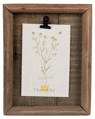 Produktbild von Clayre & Eef Bilderrahmen 16x3x21 cm Braun Holz