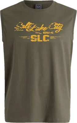 Produktbild von Übergrößen Tanktop SLC orange AHORN SPORTSWEAR Dusty Olive 10XL