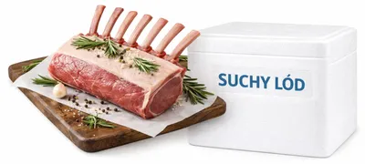 Produktbild von Lammkoteletts am Knochen ca. 1kg